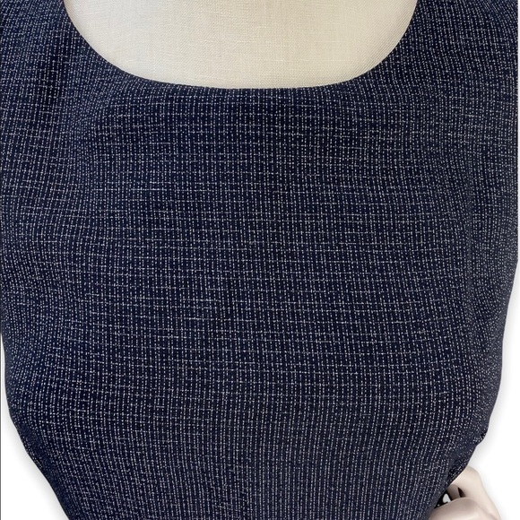 John Roberts Black Jacket Dress Suite Set Toggle Sheath 12 - Picture 5 of 7